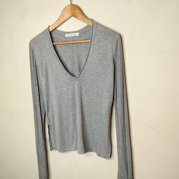 We the Free Long Sleeve Tee w/ Thumb Holes - Picture 3 of 9